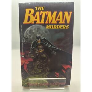 The Batman Murders by Craig Shaw Gardner (1990, Paperback)